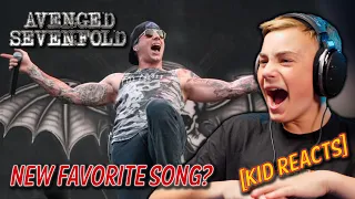 Avenged Sevenfold - Eternal Rest [Gen Alpha Kid Reacts to A7X] Waking the Fallen #musicreaction