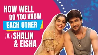 How Well Do You Know Your Co-Star Ft. Eisha Singh & Shalin Bhanot | Bekaboo | Colors tv