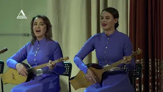 Abkhazian female folk instrumentalist ensemble Gunda (Азамат)