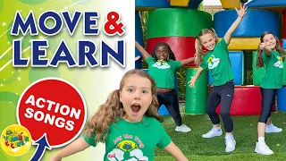 We Exercise action song for kids! Gross motor skills develop through movement and physical activity.