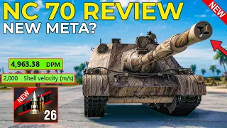 New MONSTER NC 70 Blyskawica Review | World of Tanks