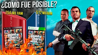 La BESTIAL optimización de GTA V ¿Como pudo correr en PS3 & Xbox 360? 2013