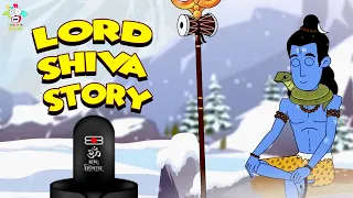 Lord Shiva Story | Mahashivratri | English Moral Stories | English Animated | English Cartoon