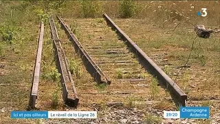 Le réveil de la Ligne 26 à Jeugny dans l'Aube