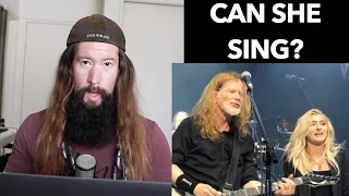 She Tried To Sing A Megadeth  Song!