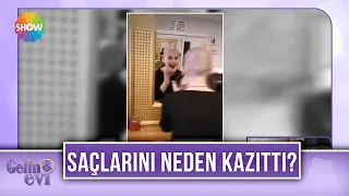 Aleyna Hanım, neden saçlarını kazıttı? | Gelin Evi 777. Bölüm