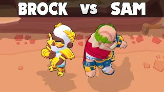 BROCK vs SAM⚡ Zeus VS Cesar