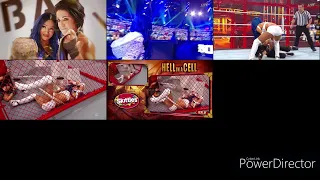 Bayley VS Sasha Banks Smackdown Women's Championship | Hell In A Cell Match | Hell In A Cell 2020.