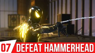 SPIDER-MAN REMASTERED - Turf Wars DLC | PC Gameplay Part 7 - Defeat Hammerhead | Bring Hammer Down