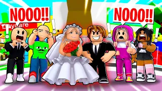 DAYCARE TEACHER'S WEDDING Roblox | funny moments | Brookhaven 🏡RP