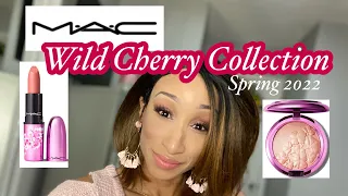 New! Mac Wild Cherry Collection Spring 2022