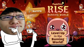 MapleStory What is Burning World? Is it worth playing in Burning World?