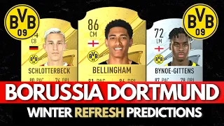 FIFA 23 | BORUSSIA DORTMUND WINTER RATINGS UPGRADES & DOWNGRADES! 😱🔥 ft. Bellingham, Moukoko, Kobel.