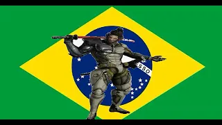 funni brazilian samurai song but its actually brazilian