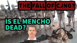 Is El Mencho, Mexico's Most Powerful Narco, Dead? The Fall of CJNG? Underworld Shorts