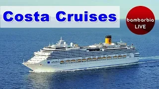 Costa Cruises: круизные маршруты, типы кают на лайнерах и цены
