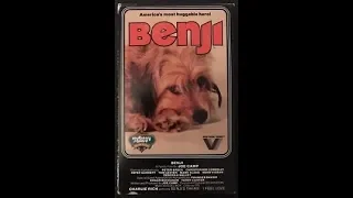 Opening To Benji 1982(1984 Reprint)VHS