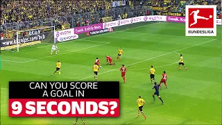 Top 10 Fastest Bundesliga Goals Ever