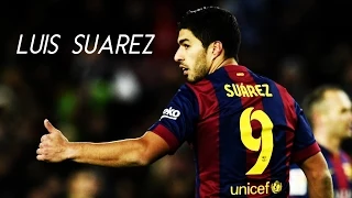 Luis Suarez - King Kong | Goals & Assists Show 2014/15 | HD @LuisSuarez9