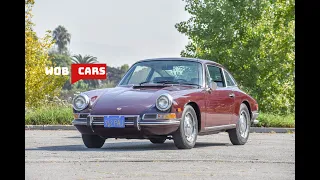 1968 Porsche 912 - Walk Around, Drive