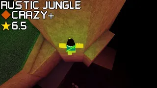 Roblox: Flood Escape 2 - Rustic Jungle [NEW MAP] (Mid Crazy+)