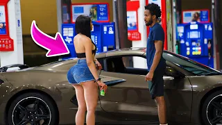 TOP 5 GOLD DIGGER PRANK | TKtv