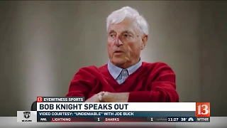 Bob Knight, not holding back, says he has "no use for Indiana University"