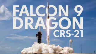 Трансляция пуска и посадки Falcon 9 (CRS-21, новый грузовик)