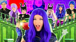 MAL’s VILLAIN FAMILY | Descendants Mal’s MOM, Mal’s SISTER, Mal’s DAUGHTER and MORE! | BFF Besties