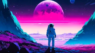 Space Journey - 80's Synthwave Chillwave Mix (Retrowave/Electronic/Vaporwave)