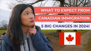 What to expect in Canadian immigration in 2024!