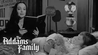 Morticia Is Worried About Pugsley! | The Addams Family