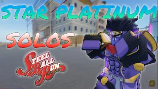 [YBA] Star Platinum Pluck DESTROYS People in SBR...