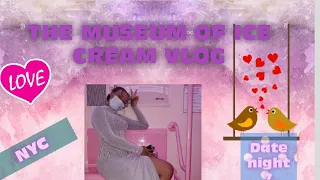 MUSEUM OF ICE CREAM VLOG IN NEW YORK CITY !!