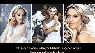 #Hadise ve #MehmetDinçerler #evleniyor!