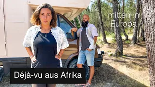 WO sind wir hier? Grenzkontrolle & Polizeibesuch | Vanlife Spanien & Frankreich