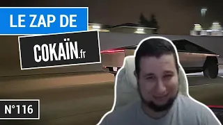 Манурин смотрит: Le Zap de Cokaïn.fr n°116