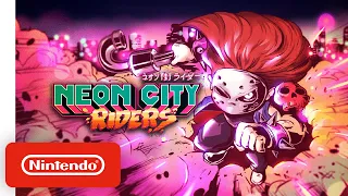 Neon City Riders - Launch Trailer - Nintendo Switch