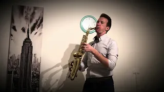 Careless Whisper - Tribute to George Micheal (Jacopo Greguoldo sax cover)