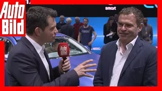 Interview Mercedes-AMG GT 4 (Genf 2018) Nachgefragt beim AMG-Chef Tobias Moers