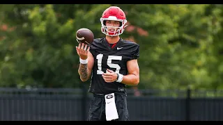 The Best QB in College Football | Carson Beck 2023 Highlights
