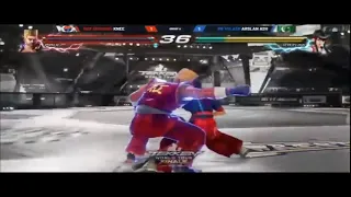 Tekken World Tour 2019 Finals | Arslan Ash vs Knee | 8 December | W ZONE TV