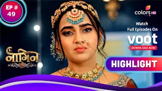 Naagin 6 | नागिन 6 | Ep. 49 | Pratha Attacks Rishabh | प्रथा ने ऋषभ को लगाई आग | Highlight