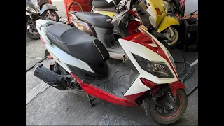 Repairing a scooter / oil leakage problem- SYM JET 125