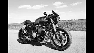 Yamaha XJR1300 Cafe Racer custom