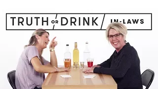 In-Laws Play Truth or Drink | Truth or Drink | Cut