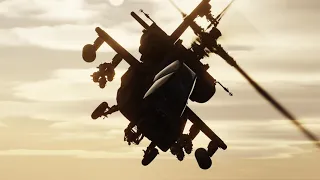 "Push It To The Limit" | An AH-64 Apache Music Video; An Homage | DCS World