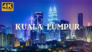 Kuala Lumpur, Malaysia 🇲🇾 | 4K Drone Footage