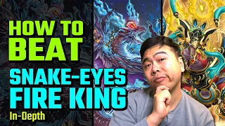 How to Beat Snake Eyes Fire King - Easy Interaction Breakdown