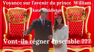 William et Kate prince et princesse de Galles,  voyance sur l'avenir du futur roi d'Angleterre, 🔮🔮🔮